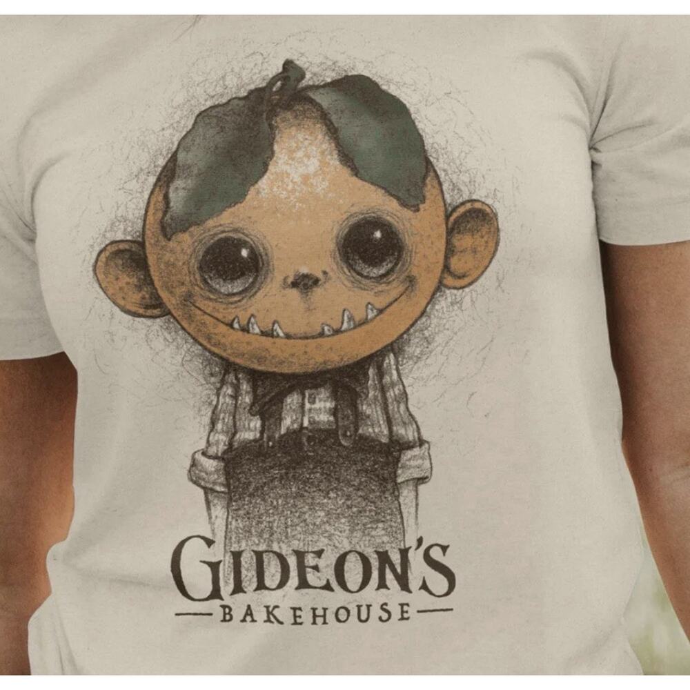 Gideon's Bakehouse Disney Springs Stuart Valencia T-shirt unisex 3XL limited